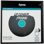 Hama Schallplatten Bilderrahmen 32x32 cm LP Rahmen (Vinyl Bilderrahmen f&uuml;r