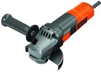 BLACK+DECKER Winkelschleifer elektrisch/Winkelschleifer mit Kabel 900 Watt, 125...