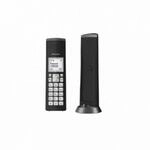 Panasonic KX-TGK210 DECT, Anruferkennung, Schwarz