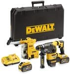 DeWALT DCH335X2-QW Akku-Kombihammer SDS-plus, 54V, Schwarz/Gelb