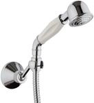 PaulGurkes Brausegarnitur Retro Nostalgie Handbrausen Set Duschkopf Brauseschlauch
