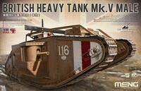 MENG 1/35 Mk. V Male