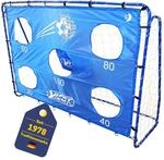 Best Sporting Fu&szlig;balltor mit Torwand I Fu&szlig;ball Tor 213 cm x 152 cm I...