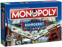 Winning Moves 5647882 40132 - Monopoly Ruhrgebiet Brettspiel Spiel...