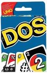 Mattel Games FRM36 DOS Kartenspiel, geeignet f&uuml;r 2 - 4 Spieler, Spieldauer ca. 30