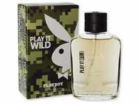 Play It Wild Playboy Eau de Toilette, Spray, 100 ml
