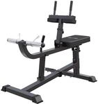 GORILLA SPORTS&reg; Wadenmaschine, 5-Fach verstellbar, 30/50 mm, bis 300 kg |...