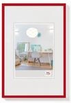 walther design Bilderrahmen rot 24 x 30 cm New Lifestyle Kunststoffrahmen KV430R