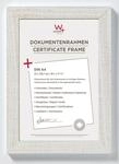 walther design Bilderrahmen polarweiss 21 x 29,7 cm (DIN A4) Home Holzrahmen HO130V