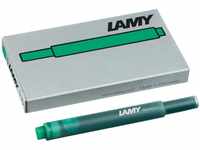 LAMY T 10 Tinte 825 – Tintenpatrone mit großem Tintenvorrat in der Farbe Grün
