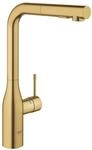 GROHE Essence, K&uuml;chenarmatur 2 Strahlarten (Wasserhahn K&uuml;che mit ausziehbarer