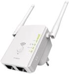 STRONG - WLAN Repeater 300 v2 - Highspeed WLAN Verst&auml;rker - Bis zu 300 Mbps -