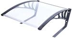 Zelsius M&auml;hroboter Garage | 77 x 103 x 45,5 cm | transparent | Garage f&uuml;r