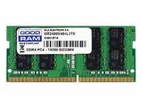 Goodram GR2400S464L17S/4G Memory Module 4 GB DDR4 2400 MHz
