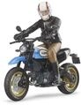 bruder 63051 - Scrambler Ducati Desert Sled mit Fahrer