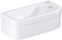 GROHE Euro - Mini Handwaschbecken (37 cm, wandh&auml;ngend, Hygieneoberfl&auml;che),