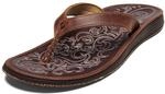 OLUKAI Paniolo Women, 9.0US Women/39 EU, Natural/Natural