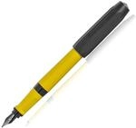 Kaweco 10001312 F&uuml;llfederhalter14cm schwarz-gelb