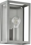EGLO Au&szlig;en-Wandlampe Alamonte, 1 flammige Au&szlig;enleuchte, Wandleuchte aus Edelstahl,