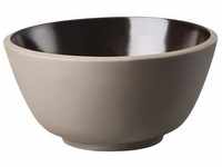 Rosenthal Junto Bronze Bowl rund tief 14 cm