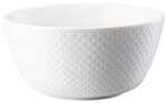 Junto Weiss M&uuml;slischale 14 cm