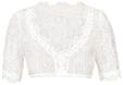 Kr&uuml;ger Dirndlbluse Cassandra ecru Spitzendirndlbluse (38, wei&szlig;)
