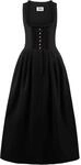 Stockerpoint Damen Dirndl Zenta3 I Gr&ouml;&szlig;e 34-54 I Trachtenkleid mit liebevollen