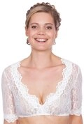 Kr&uuml;ger - Damen Dirndlbluse, leicht transparent, Cassandra (20140), Gr&ouml;&szlig;e:36,