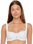 SUSA Dirndl Balconette BH 7592 mit B&uuml;gel & zierlicher Schleife - Gr&ouml;&szlig;e A-F -