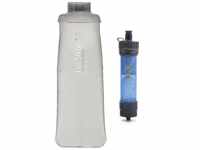 LifeStraw Wasserfilter Kunststoff 006-6002131 Flex LSFX01BK01 Blau mit Grau...