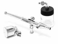 Wiltec Airbrushpistole Typ 134 Double Action Funktion