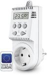 ELEKTROBOCK TS05 Steckerthermostat - Einfach zu Bedienen - Elektrische Heizungen -
