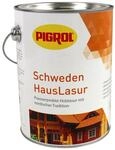 Pigrol Schwedenhauslasur 2,5L polarweiss Dickschichtlasur f&uuml;r alle H&ouml;lzer im