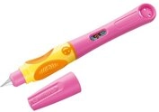 Pelikan 928044 F&uuml;llhalter griffix, Pink, f&uuml;r Linksh&auml;nder, mit Drehkappe