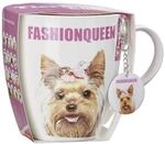 Ritzenhoff & Breker Jumbotasse mit Anh&auml;nger, Fashionqueen, 600 ml, Geschenkset mit