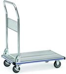 Fetra Transportger&auml;te mtad150 Wagen Transport Aluminium, 760 mm L&auml;nge x 495 mm