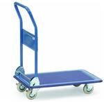 Fetra Ganzstahlwagen, Tragkraft 150 kg, 1 St&uuml;ck, blau, 3100