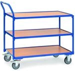 Fetra Transportger&auml;te mtpfg2750 Wagen Tablett Griff schr&auml;ger Schneide, 3 Randlos