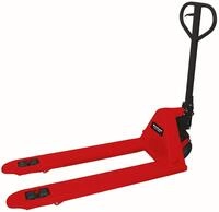 Einhell Palettenhubwagen TC-PT 2500 (Tragkraft 2500 kg, Gabelh&ouml;he 80-190 mm, Robuste
