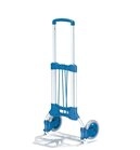 fetra Paketroller/1732 H109xB48,8xT50 cm blau 125 kg 5,2 kg