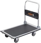 Meister Plattformwagen - Klappbar - Bis 300 kg Tragkraft - Feststellbremse /