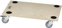 D&ouml;rner + Helmer 290705 Transportroller Atlas-Economy (Tragkraft: 300 kg,
