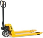 fetra Gabelhubwagen 2116-2,5t 154 cm signalgelb bis 2500 kg 75 kg