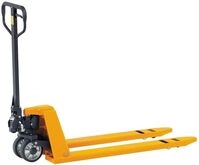 Fetra Gabelhubwagen 2000 kg, Vollgummi, niedrige Ausf&uuml;hrung, abgesenkte H&ouml;he 55mm