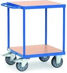 Fetra Transportger&auml;te mtpic2496 F 500 Regal Wagen mit Tablett, 2 quadratische, 228