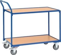 Fetra Transportger&auml;te mtpfg2742 Wagen Tablett Griff schr&auml;ger Schneide, 2 randlos