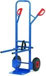 Fetra Stuhlkarre, Traglast 300 kg, Schaufel, Luftbereifung, Ral 5007, 1 St&uuml;ck, 580 x