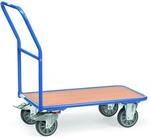 Fetra Magazinwagen, Traglast 400 kg, 1 St&uuml;ck, Au&szlig;enma&szlig;e 1180 x 705 x 990 mm, blau,
