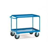 Fetra Transportger&auml;te mtphd822 Wagen Tablett seitlicher Tragegriff, 2 mit Wulst,