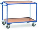 Fetra Transportger&auml;te mtpfg2942 Wagen Tablett seitlicher Tragegriff, 2 randlos 1000